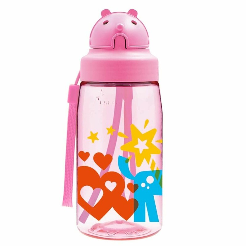 Bouteille d'eau Laken OBY Princess Rose Plastique (0,45 L)