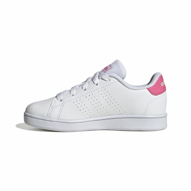 Chaussures casual enfant Adidas Advantage Infantil Blanc