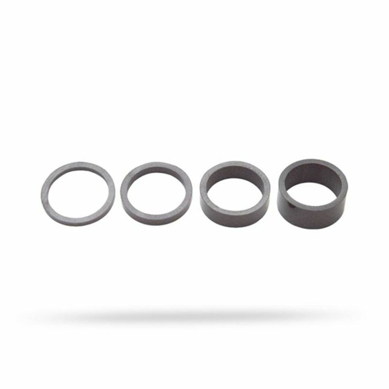 Espaceurs en Nylon Shimano PRAC0004 Carbone Gris (4 pcs)