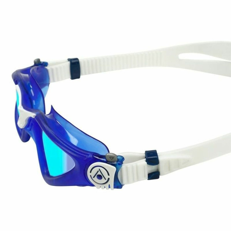 Lunettes de bain Aqua Sphere Kayenne Lens Mirror Bleu Taille unique