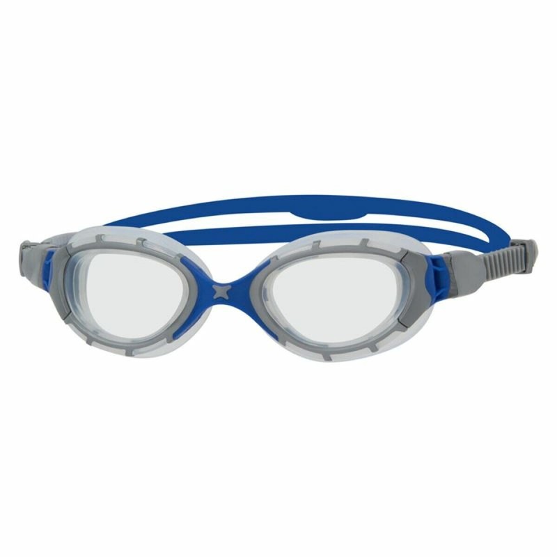 Lunettes de bain Zoggs Predator Flex Gris Bleu