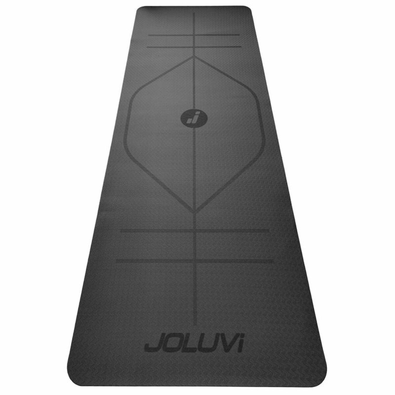 Tapis Joluvi Align Noir