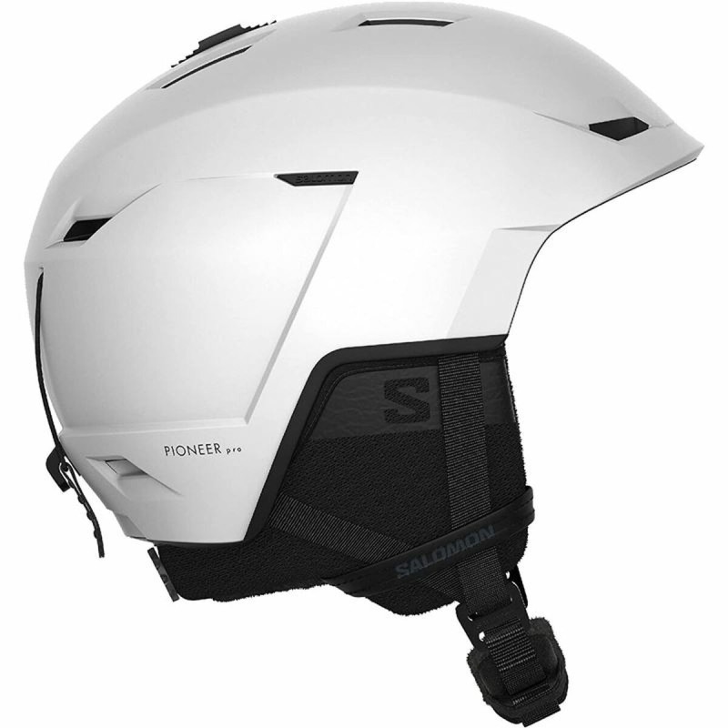 Casque de ski Salomon Pioner Lt Pro  L Blanc