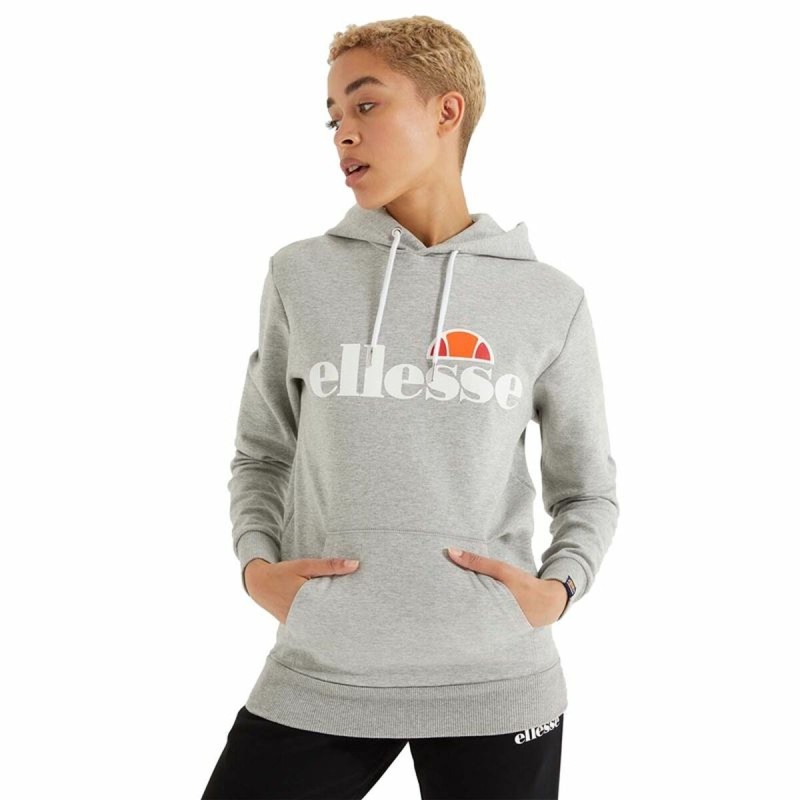 Sweat à capuche femme Ellesse Torices  Gris clair