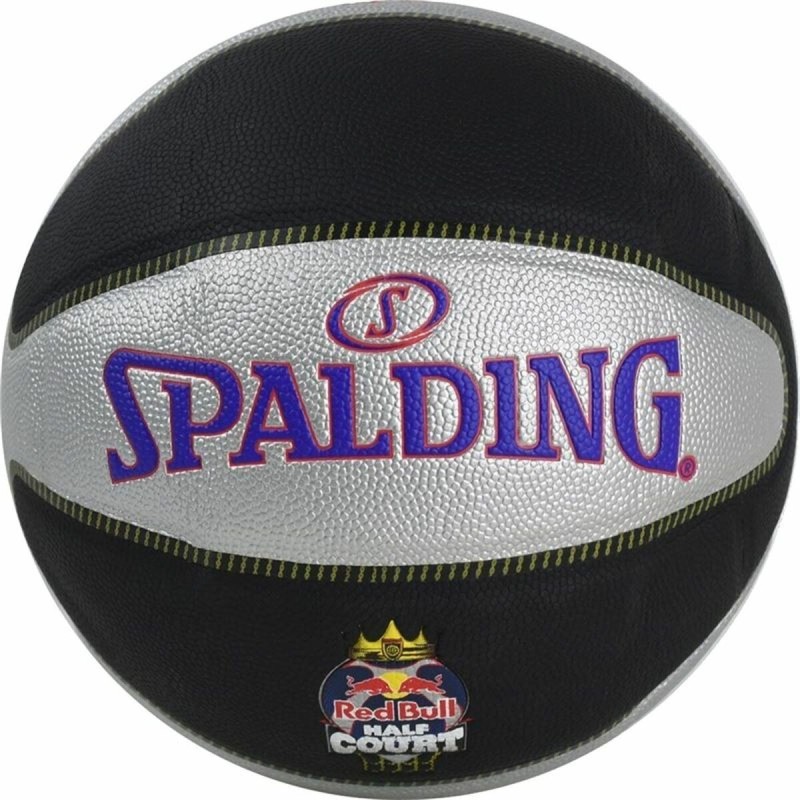 Ballon de basket Spalding TF-33 Redbull Noir 7 (Taille 7)