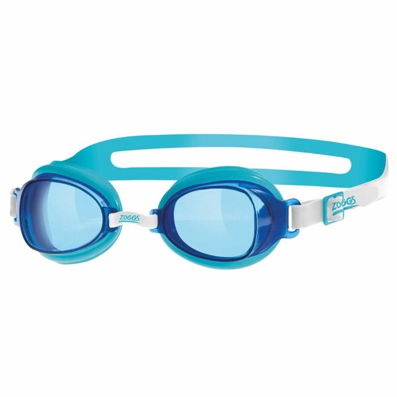 Lunettes de bain Zoggs Otter Clear Aqua Bleu Taille unique