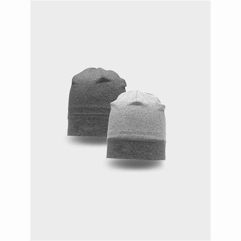 Bonnet de Sport 4F H4Z22-CAF008-25M Gris S/M