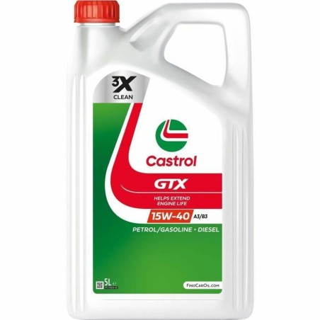 Huile de moteur pour voiture Castrol GTX 15W-40