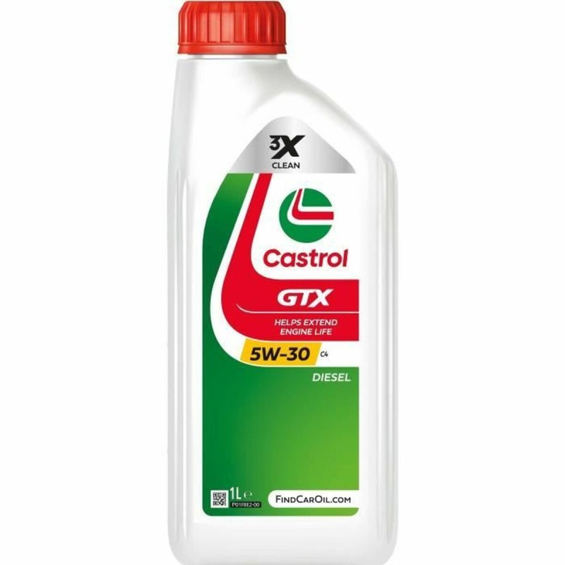 Huile de moteur pour voiture Castrol GTX 5W-30