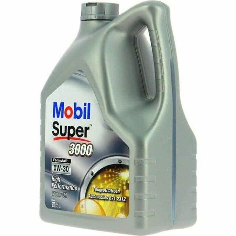 Huile de moteur pour voiture Mobil S3000 0W30 5 L