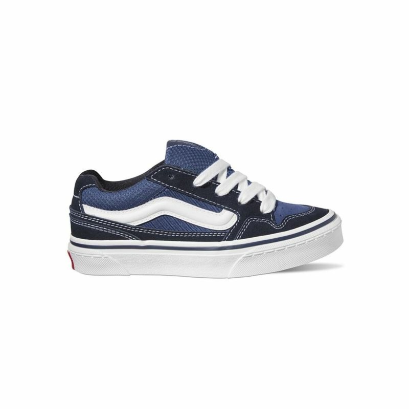 Chaussures casual enfant Vans Caldrone Bleu