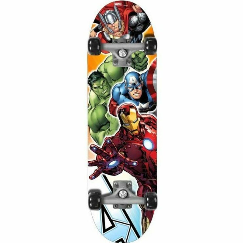 Skateboard Stamp AVENGERS Bleu