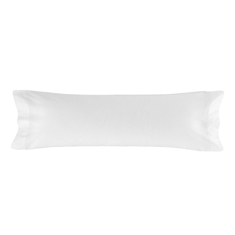 Taie d'oreiller HappyFriday BASIC Blanc 45 x 125 cm