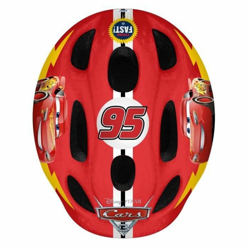 Casque CARS Stamp C893100XS Rouge