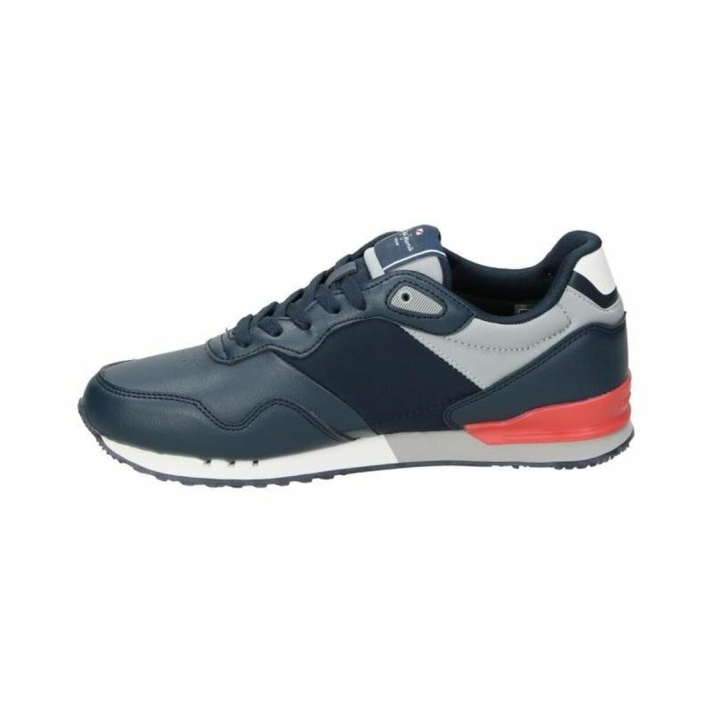 Chaussures de Sport pour Enfants Pepe Jeans London Bright Bleu foncé