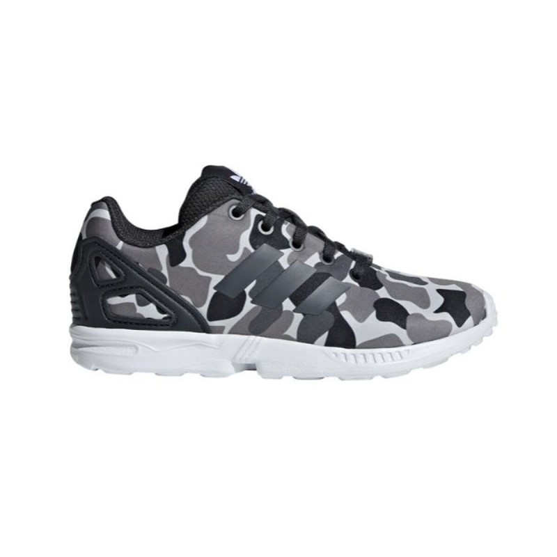 Chaussures casual enfant Adidas Zx Flux Noir