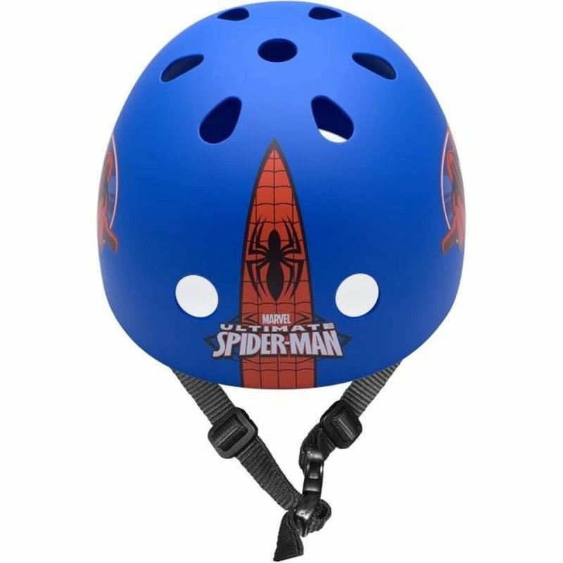 Casque SPIDERMAN Stamp SM250102 Bleu Enfants