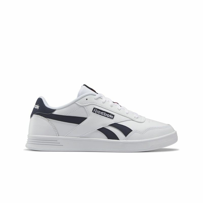 Chaussures de Sport pour Homme Reebok Court Advance Blanc