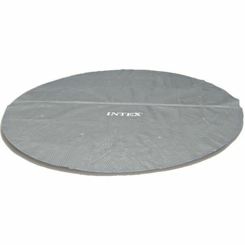 Bâches de piscine Intex Gris Ø 4