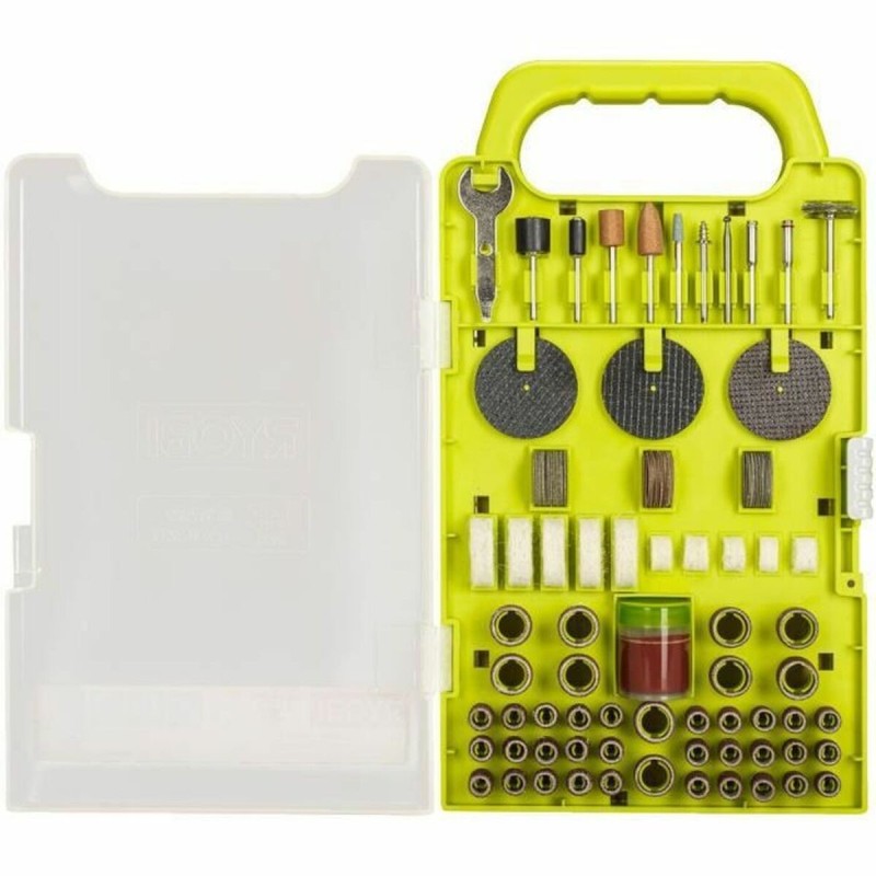 Ensemble d'accessoires pour outils multiples Ryobi RAKRT155 115 Pièces