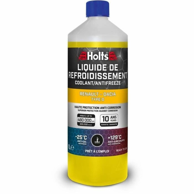 Liquide de refroidissement Holts HAFR0003B 1 L