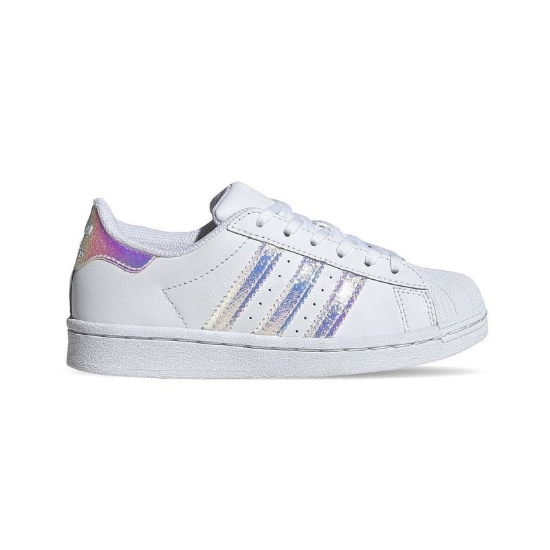 Chaussures casual enfant Adidas Superstar FV3147 Blanc