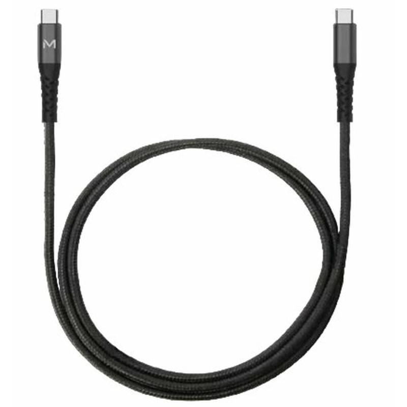 Câble USB-C Mobilis 001342 Noir 1 m (1 Unité)