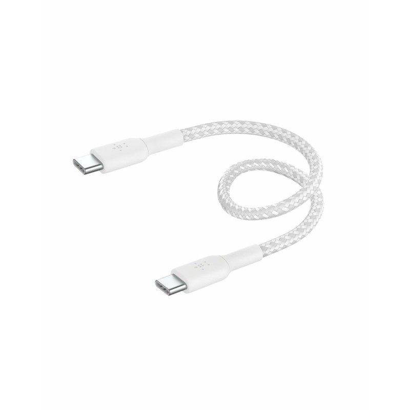 Câble USB Belkin CAB004BT0MWH Blanc