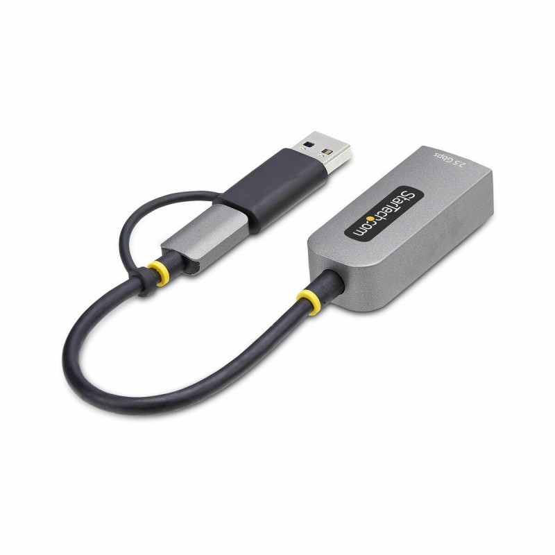 Câble USB Startech U2GA-USB-C-ETHERNET Gris