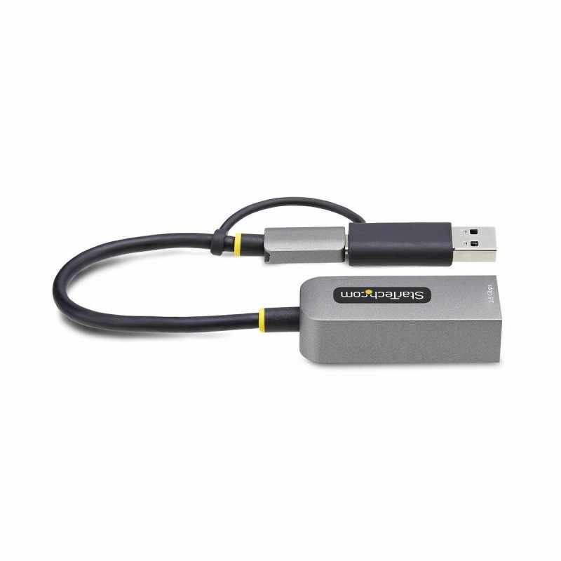 Câble USB Startech U2GA-USB-C-ETHERNET Gris