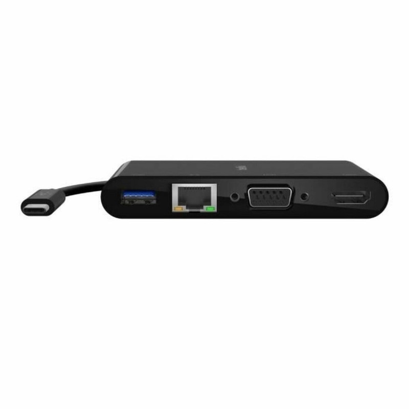 Adaptateur USB-C Belkin AVC005BTBK Noir