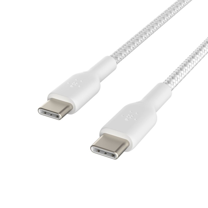 Câble USB-C Belkin CAB004BT1MWH Blanc 1 m