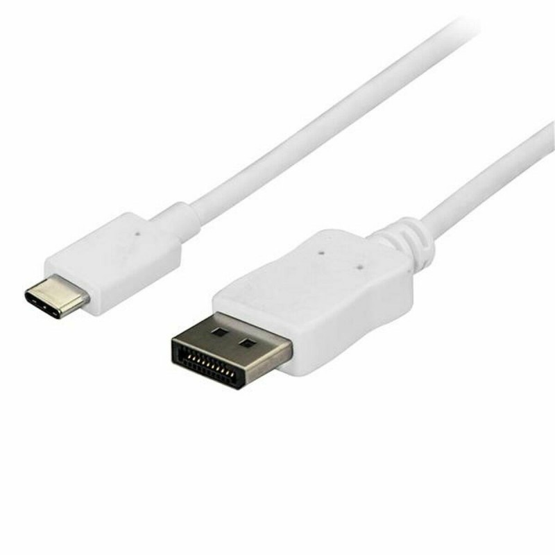 Adaptateur USB C vers DisplayPort Startech CDP2DPMM6W 1