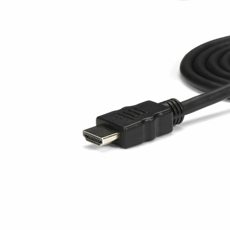 Câble USB C vers HDMI Startech CDP2HDMM2MB 4K Ultra HD 2 m Noir