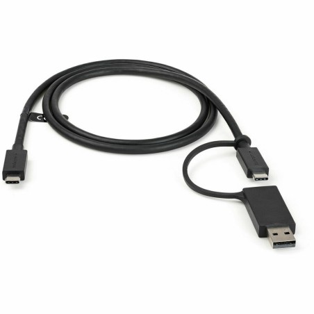 Câble USB-C vers USB Startech USBCCADP Noir Multicouleur 1 m