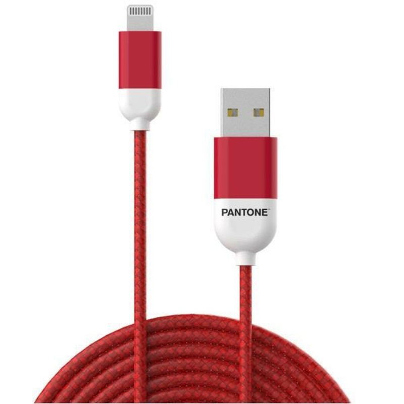 Câble USB vers Lightning Pantone 1