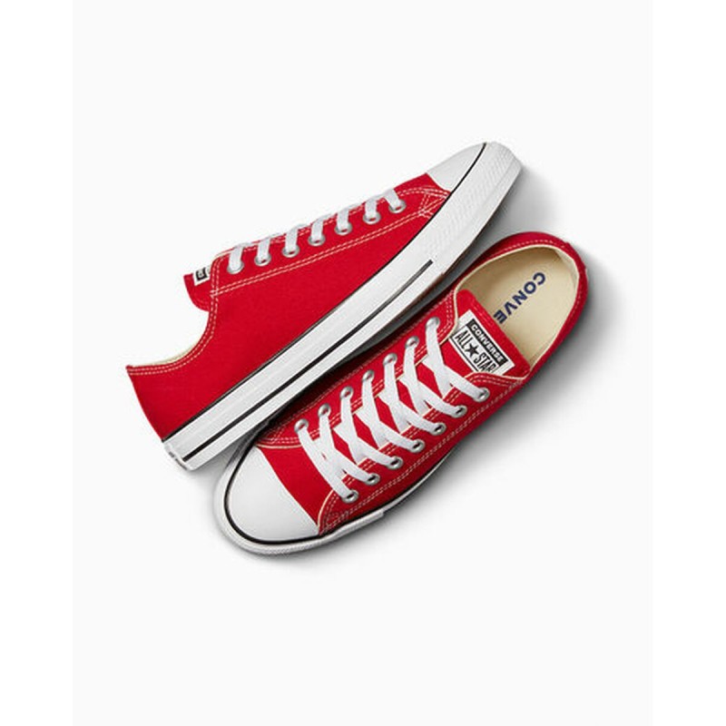 Chaussures casual homme Converse ALL STAR OX M9696C Rouge