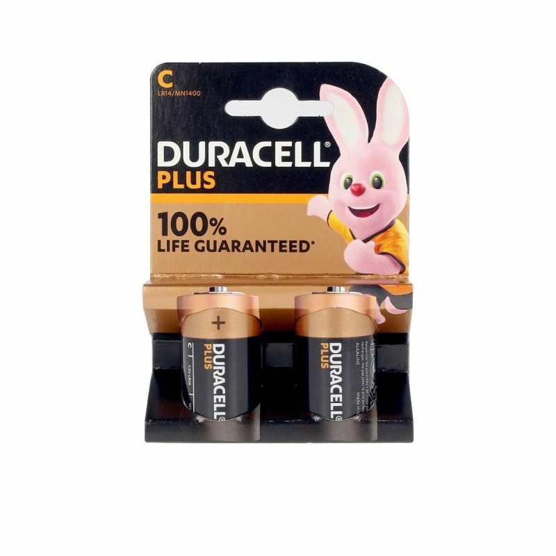 Piles Alcalines LR14 DURACELL 5150716 1