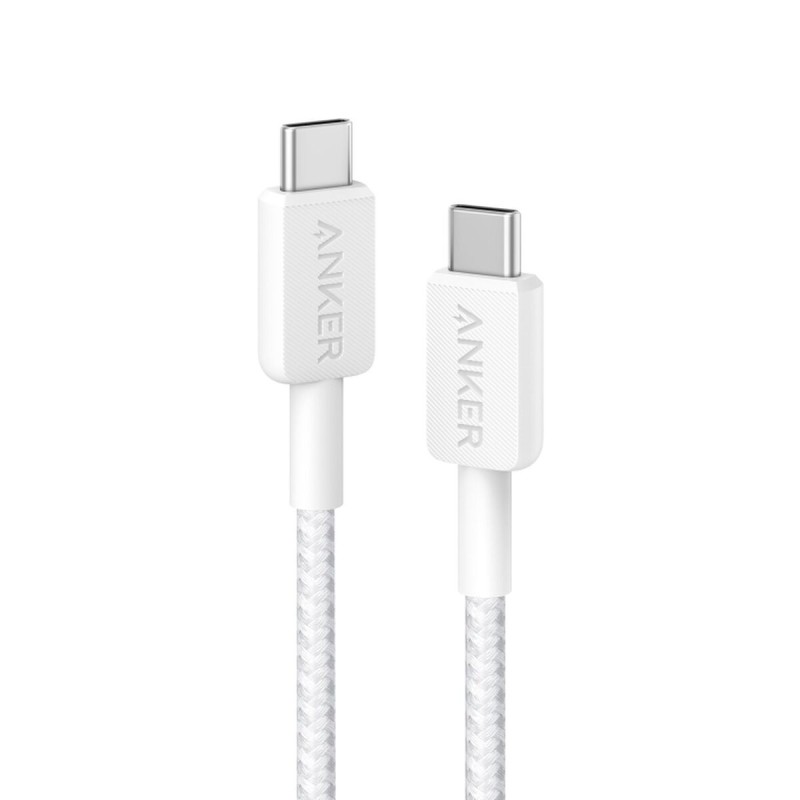 Câble USB-C Anker A81F5G21 Blanc 90 cm