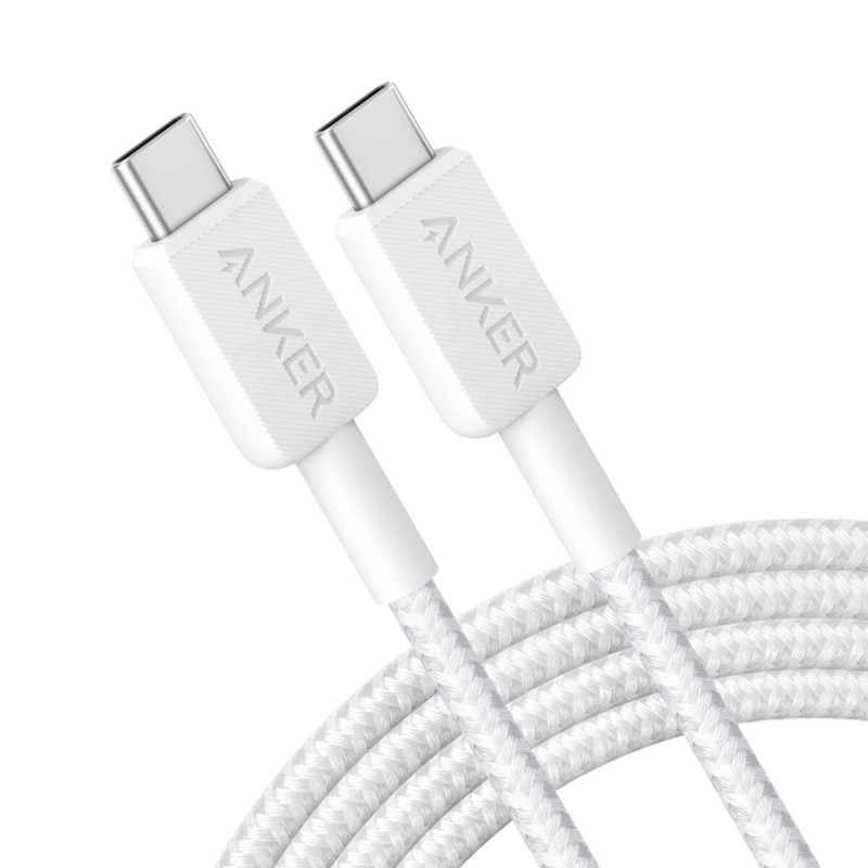 Câble USB-C Anker A81F6G21 Blanc 1