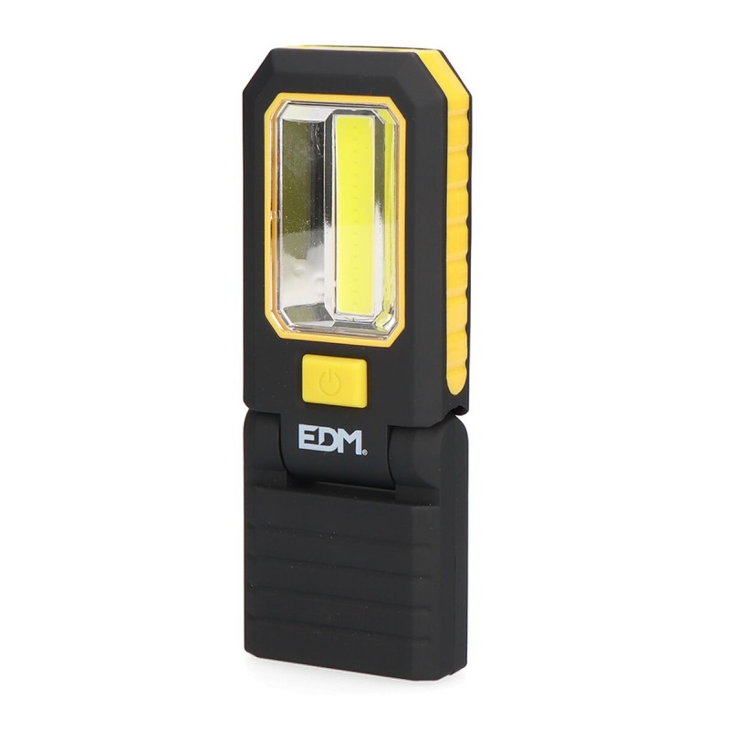 Lampe Torche LED EDM 36387 Cob XL 200 Lm Accroche Aimant