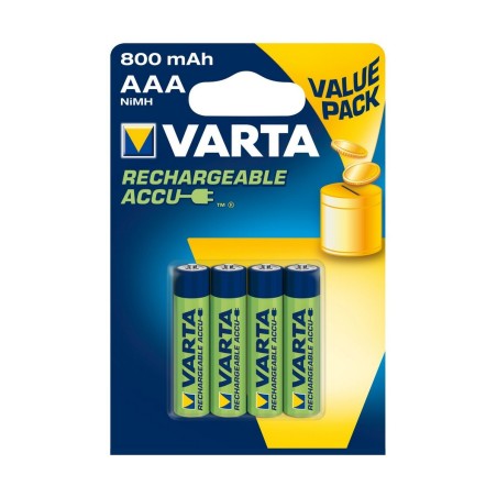 Piles Rechargeables Varta 800 mAh 1