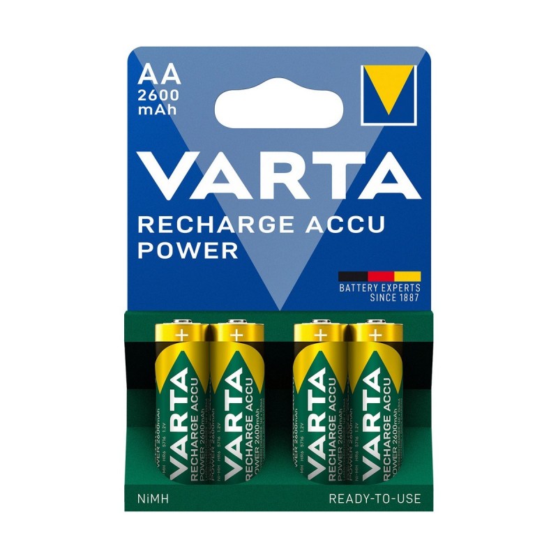 Piles Rechargeables Varta 05716 101 404