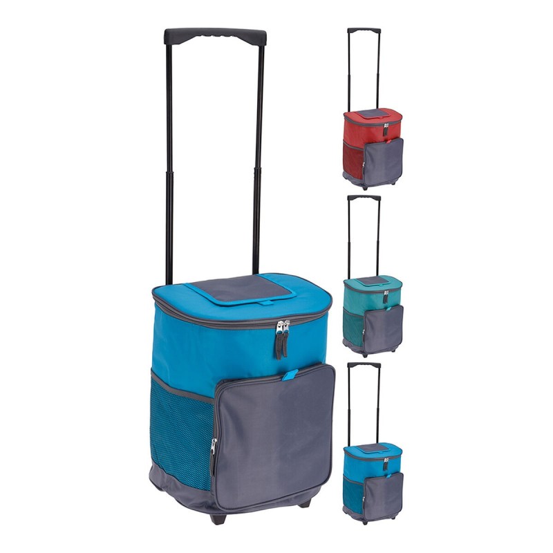 Sac à dos Réfrigérateur Cool 28 L 34 x 21 x 46 cm Avec des roues Trolley