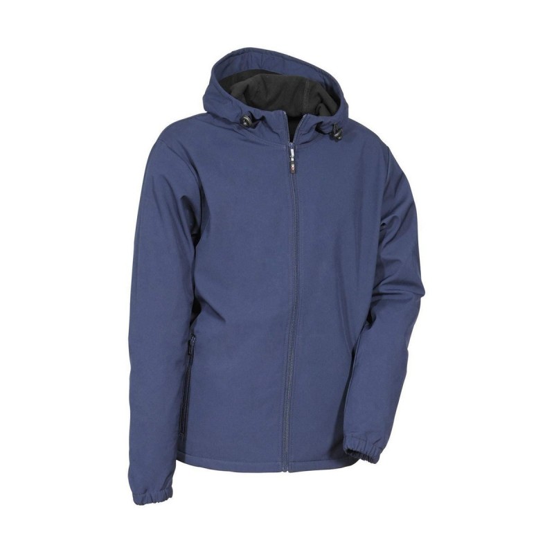 Veste Coupe-Vent Cofra Softshell Blue marine