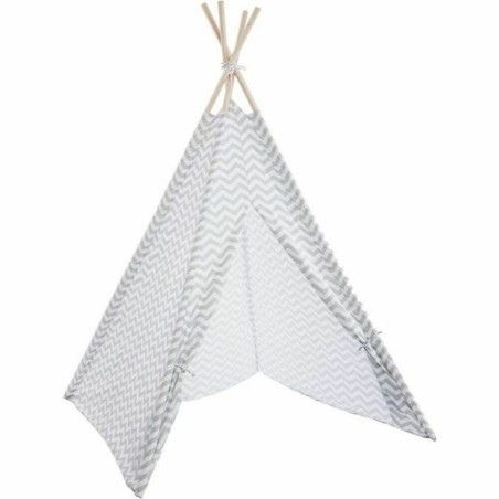 Magasin de campagne Atmosphera Chevron Étui Tipi (120 x 120 x 160 cm)