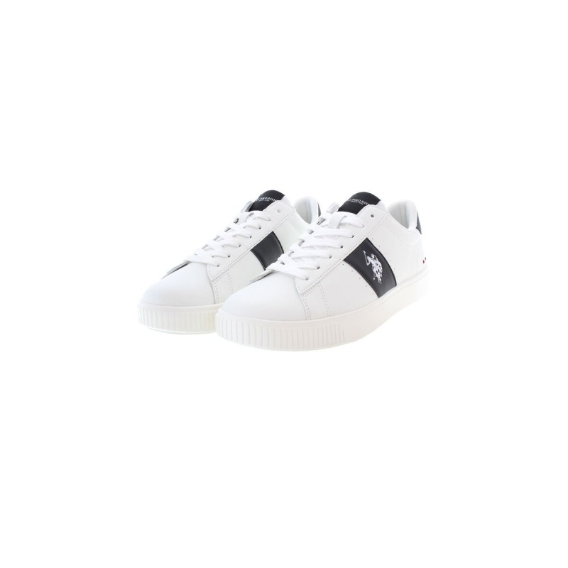 Chaussures de Sport pour Homme U.S. Polo Assn. TYMES009 WHI BLK01 Blanc