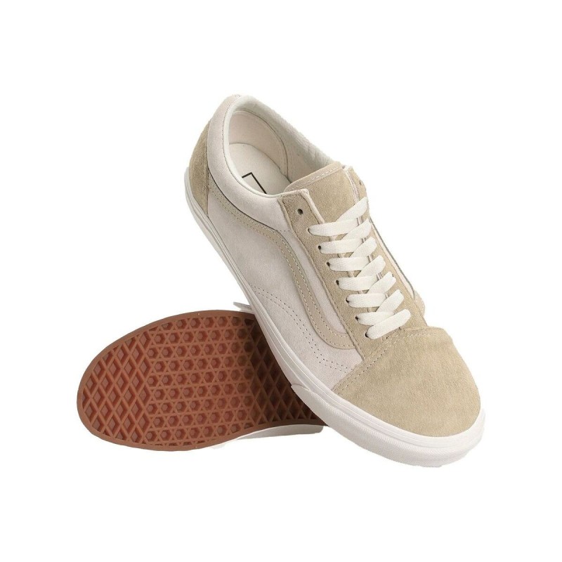 Chaussures casual homme Vans OLD SKOOL PIG SUEDE VN000CR54A31 Beige