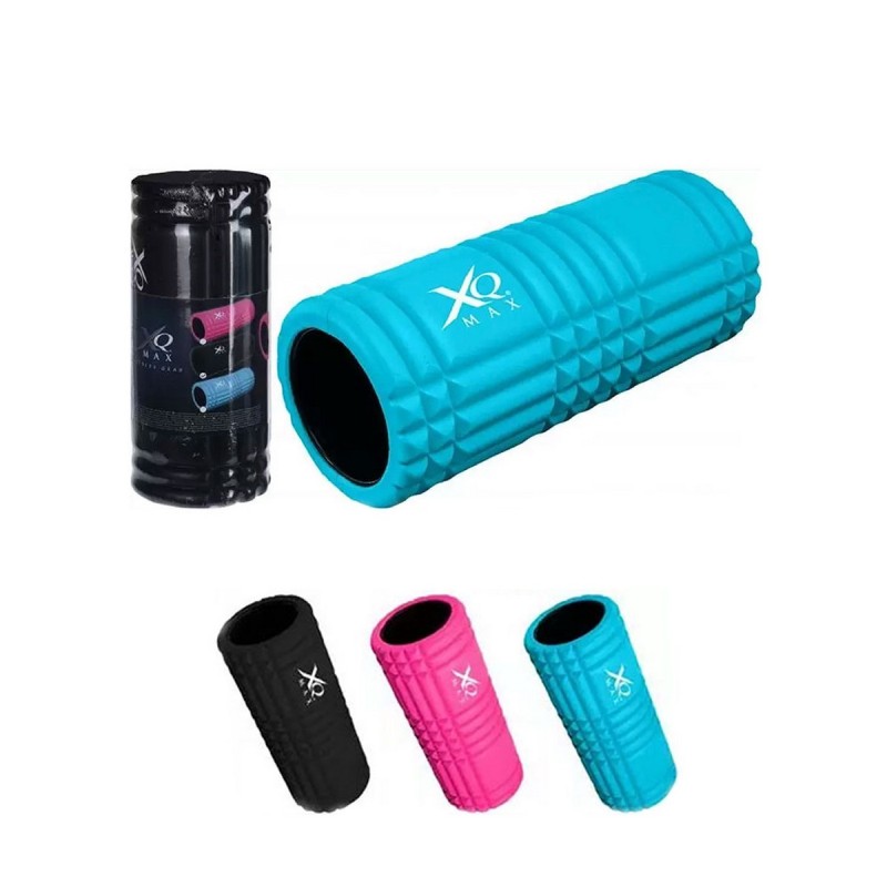 Rouleau XQ Max Foam Roller Masseur Rigide Ø 14