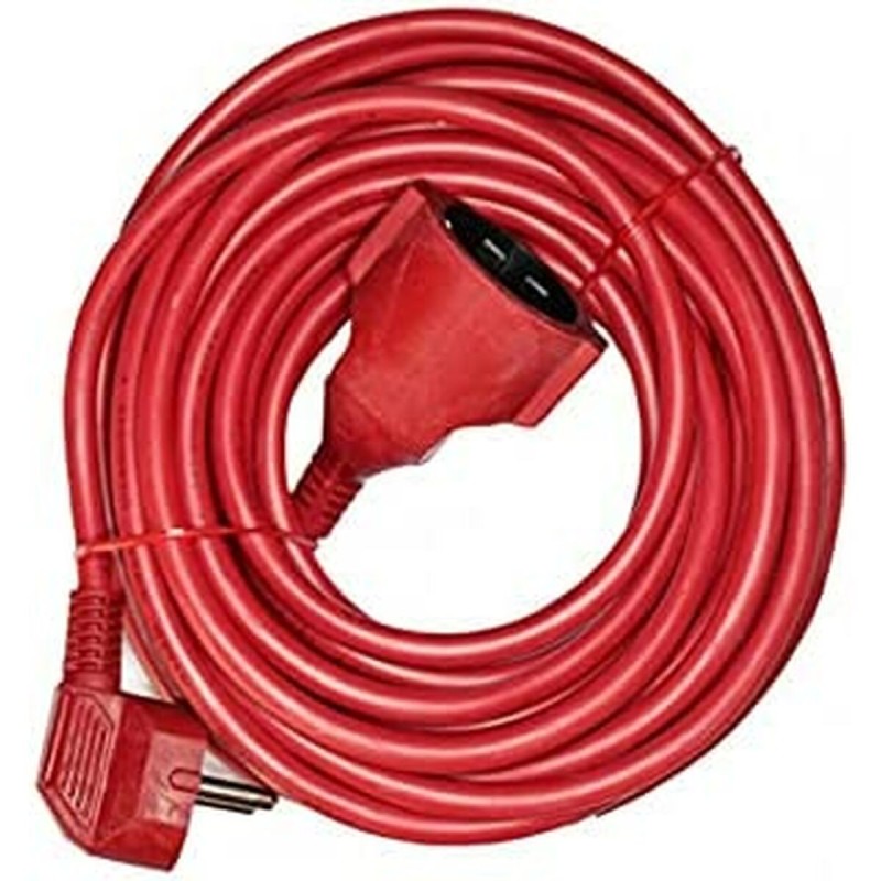 Câble de Rallonge EDM 23600 Rouge 10 m Flexible